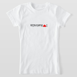 T-Shirt J'aime l'Australie