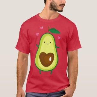 T-shirt j'aime l'avocat