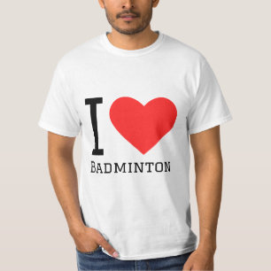 T-shirt J'aime le badminton