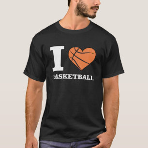 T-shirt J'aime le basket-ball