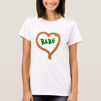 T-shirt j'aime le bébé
