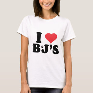 T-shirt J'aime le beurre d'arachide et la chemise de la