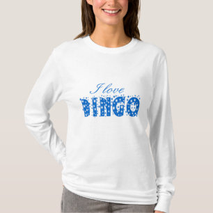 T-shirt J'aime le bingo-test