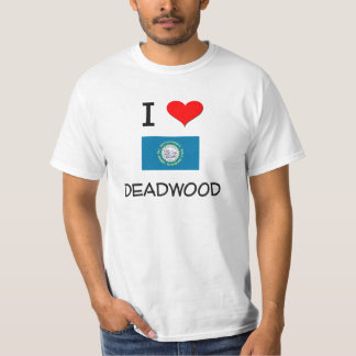 T-shirt J'aime le bois mort le Dakota du Sud