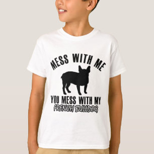 T-shirt J'aime le BOULEDOGUE FRANÇAIS