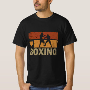 T-shirt J'aime le boxe