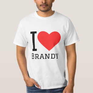 T-shirt J'aime le brandy