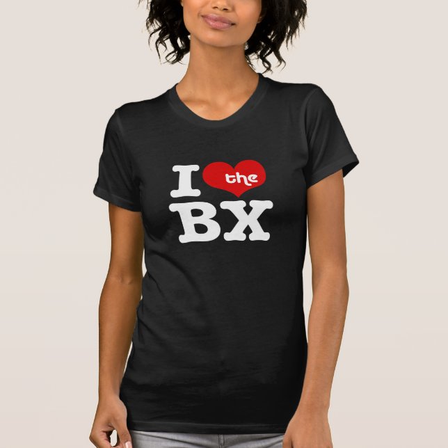 T-shirt J'Aime Le Bronx (Devant)