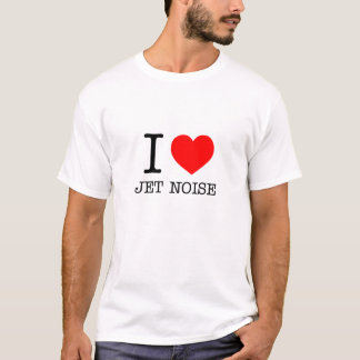 T-shirt J'aime le bruit de jet