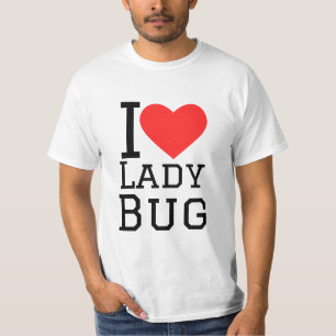 T-shirt J'aime le bug dame