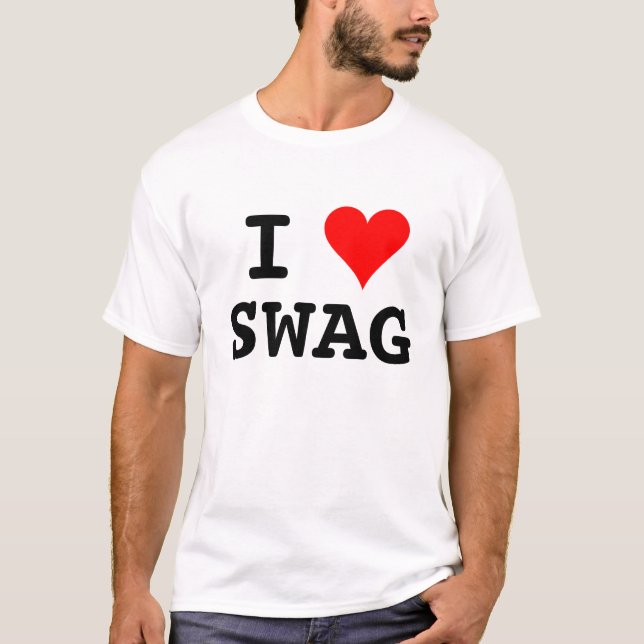 T-shirt J'aime le BUTIN (Devant)