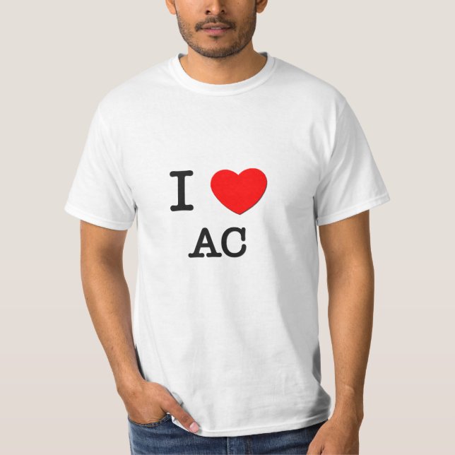 T-shirt J'aime le C.A. (Devant)