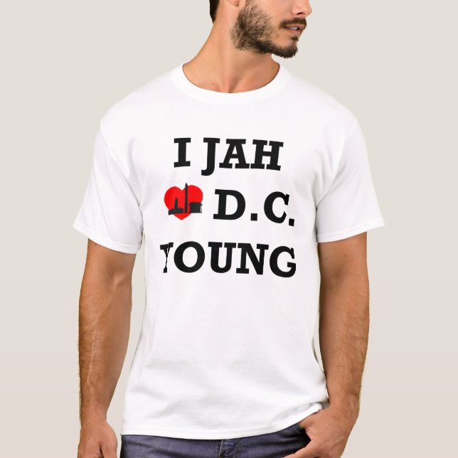 T-shirt J'aime le C.C (Devant)