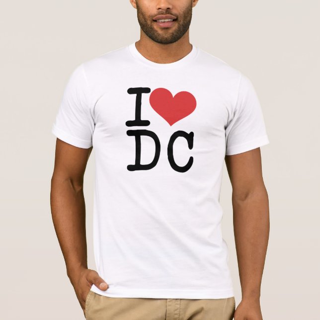 T-shirt J'aime le C.C (Devant)