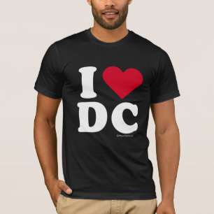 T-SHIRT "J'AIME LE C.C" "QUE J'AIME LE DISTRICT DE