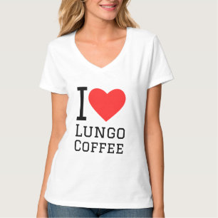 T-shirt J'aime le café lungo