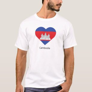 T-shirt J'aime le Cambodge