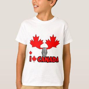 T-shirt J'aime le Canada