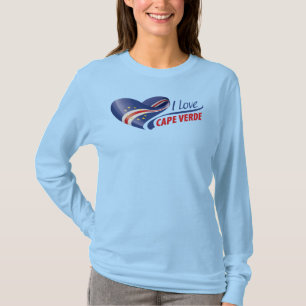T-shirt J'aime le Cap Vert