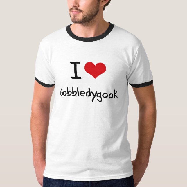 T-shirt J'aime le charabia (Devant)