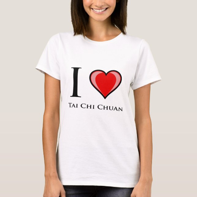 T-shirt J'aime le Chi Chuan de Tai (Devant)