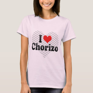 T-shirt J'aime le chorizo