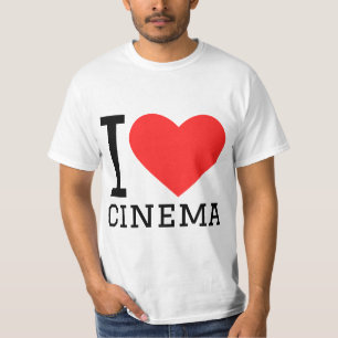 T-shirt J'aime le cinéma