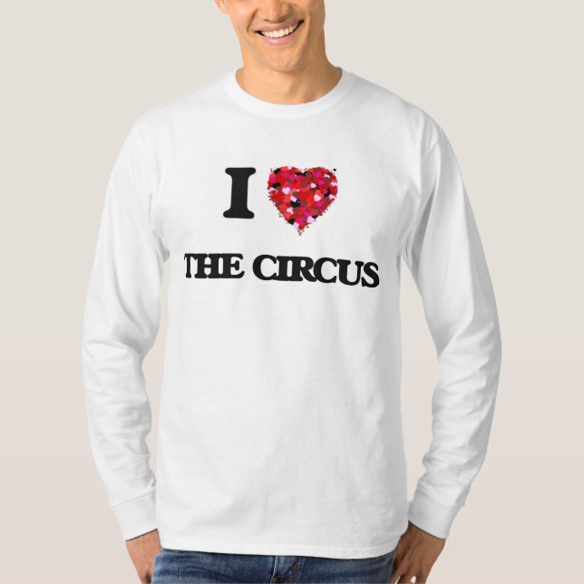 T-shirt J'aime le cirque (Devant)