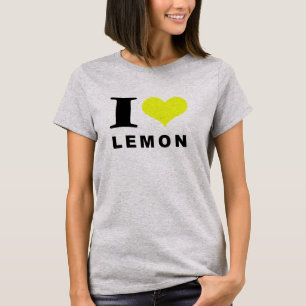 T-shirt J'aime le citron