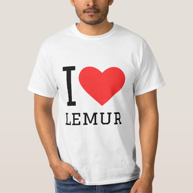 T-shirt J'aime le citron (Devant)