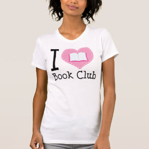 T-shirt J'aime le club de lecture
