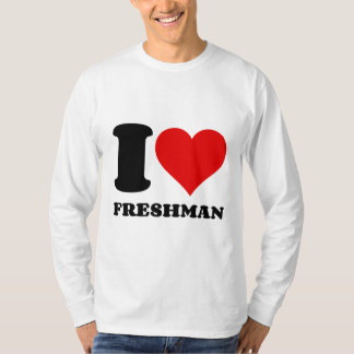 T-SHIRT J'AIME LE COEUR DE FRESHMAN