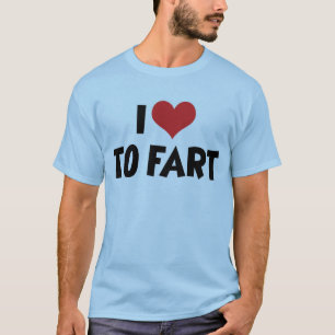 T-shirt J'Aime Le Coeur Pour Pâter