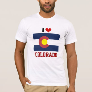 T-shirt J'Aime Le Colorado