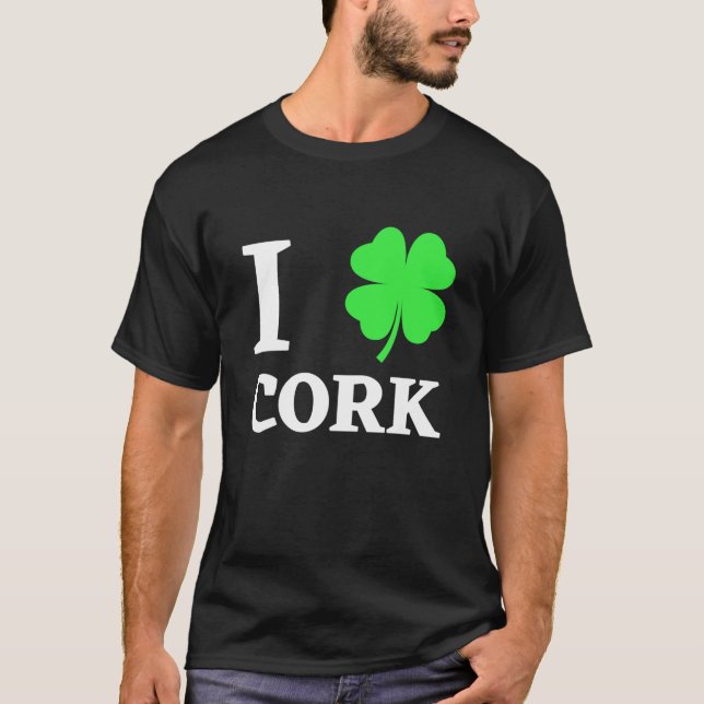 T-SHIRT J'AIME LE CORK (Devant)