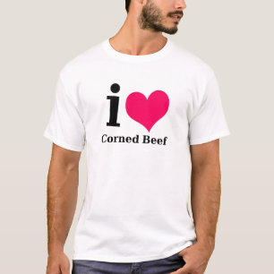 T-shirt J'aime le corned beef