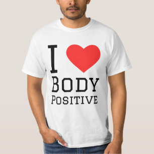 T-shirt J'aime le corps positif