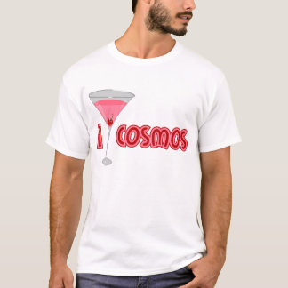 T-shirt J'aime le cosmos
