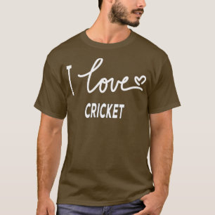 T-shirt J'aime le cricket2