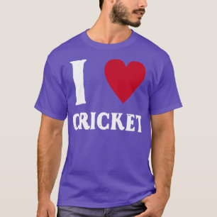 T-shirt J'aime le cricket5