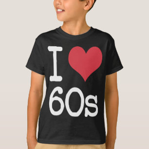 T-shirt J'aime le cru 60s et les rétros conceptions !
