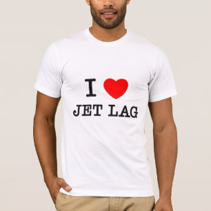 T-shirt J'aime le décalage horaire