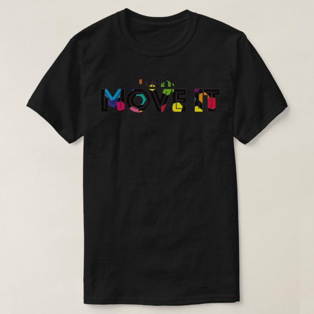 T-shirt J'aime le déplacer (Design devant)