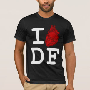 T-shirt J'aime le DF
