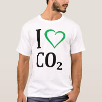 J'aime le dioxyde de carbone CO2