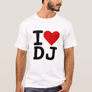 T-shirt J'aime le DJ