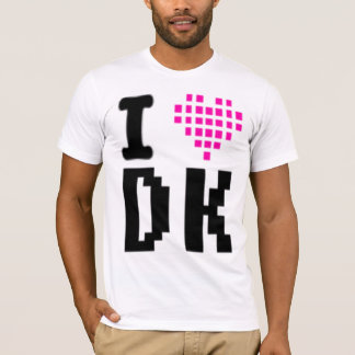 T-shirt j'aime le DK
