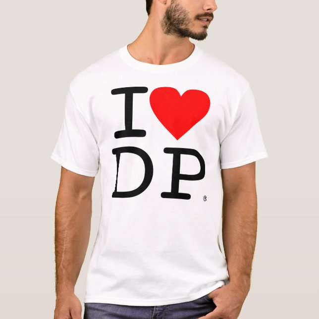 T-shirt J'aime le DP (Devant)