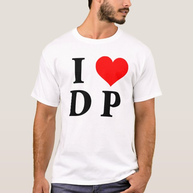 T-shirt J'aime le DP (Devant)
