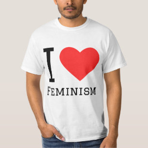 T-shirt J'aime le féminisme